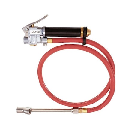 Haltec Haltec HALI-405-6LOM 6 ft. Inflator Gauge with Lock On HALI-405-6LOM